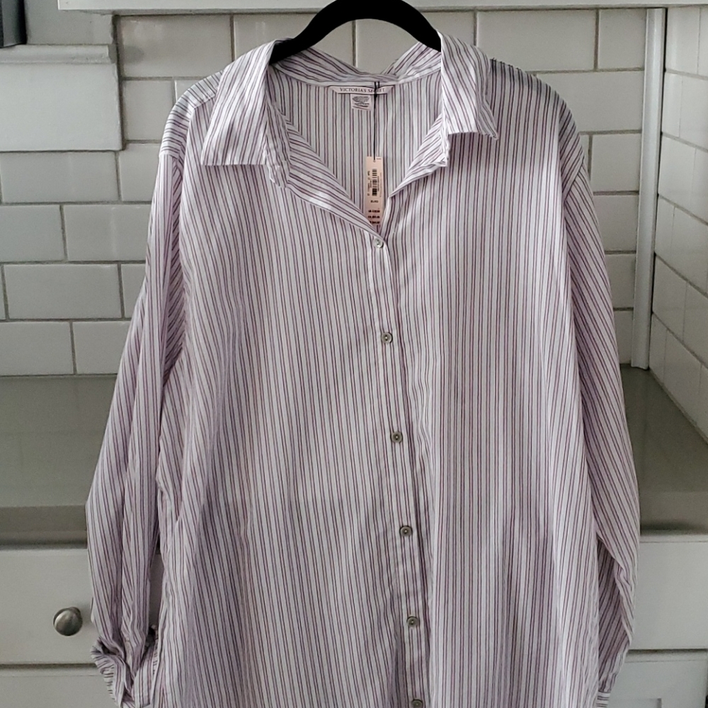 NWT Victoria's Secret xl nightshirt
